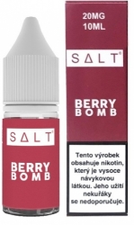 Liquid Juice Sauz Salt 10ml Berry Bomb