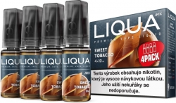 Liquid Liqua Mix 4Pack Sweet Tobacco