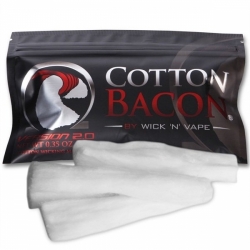 Wick n Vape Cotton Bacon V2 - organická bavlna