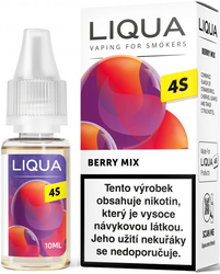 Liquid LIQUA CZ 4S Berry Mix 10ml-18mg 