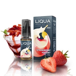 Liquid Liqua Mix 10ml Strawberry Yogurt