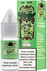 Liquid Juice Sauz Salt Over The Border 10ml El Verde