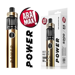 Aramax Power elektronická cigareta 5000mAh Black