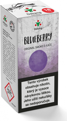 Liquid Dekang 10ml Blueberry