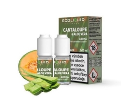 Liquid Ecoliquid Cantaloupe & Aloe Vera 2x10ml
