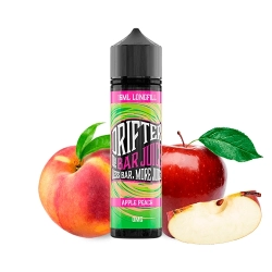 Příchuť Juice Sauz Drifter Bar Shake and Vape Apple Peach