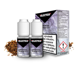 Liquid Electra 2Pack Oriental Tobacco