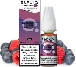 Liquid Elfliq Nic Salt 10ml Blueberry Sour Raspberry