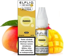 Liquid Elfliq Nic Salt 10ml Mango