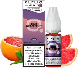 Liquid Elfliq Nic Salt 10ml Pink Grapefruit