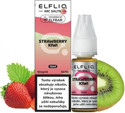 Liquid Elfliq  Nic Salt 10ml Strawberry Kiwi