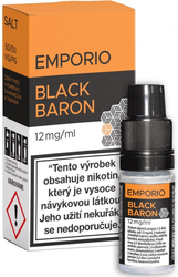 Liquid Emporio Salt 10ml Black Baron