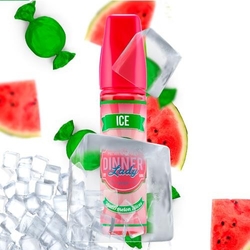 Příchuť Dinner Lady ICE Shake and Vape 20ml Sweets Watermelon Slices Ice