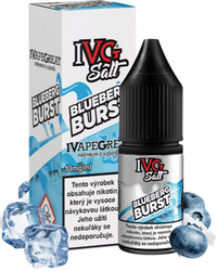 Liquid IVG Salt 10ml Blueberg Burst