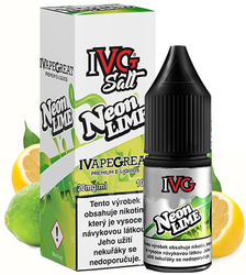 Liquid IVG Salt 10ml Neon Lime