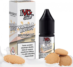 Liquid IVG Salt 10ml Vanilla Biscuit