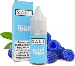 Liquid Juice Sauz SALT CZ Blue Raspberry 10ml (modrá malina)