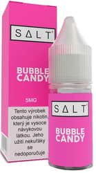 Liquid Juice Sauz SALT CZ Bubble Candy 10ml (sladká žvýkačka s mátou)