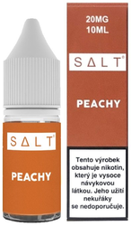 Liquid Juice Sauz SALT CZ Peachy 10ml