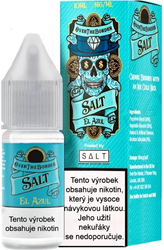 Liquid Juice Sauz Salt Over The Border 10ml El Azul 