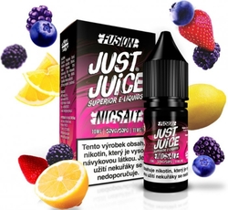 Liquid Just Juice SALT Fusion Berry Burst & Lemonade 10ml