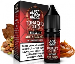 Liquid Just Juice Salt 10ml Tobacco Nutty Caramel