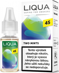 Liquid Liqua 4S Salt 10ml Two Mints 18mg