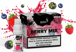 Liquid Way to Vape 4Pack Berry Mix