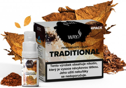 Liquid Way to Vape 4Pack Traditional