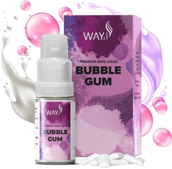 Liquid Way to Vape 10ml Bubble Gum