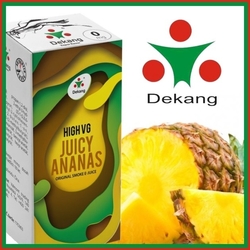 Liquid Dekang High VG 10ml Juicy Ananas