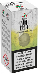 Liquid Dekang White Grape 10ml (Hroznové bílé víno)