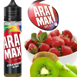 Příchuť Aramax Shake and Vape 12ml Strawberry Kiwi
