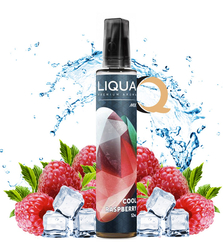Příchuť Liqua MIX&GO Shake and Vape 12ml Cool Raspberry