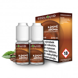 Liquid Ecoliquid Premium 2Pack Káva