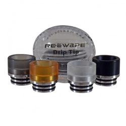 Náustek 810 ReeWape Drip tip Resin AS312