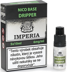 Nikotinová báze 5Pack Imperia Dripper 70vg/30pg