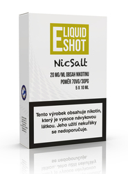 Nikotinová báze 5Pack E-Liquid Booster Shot NicSalt 70vg/30pg