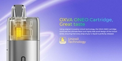OXVA ONEO Pod elektronická cigareta 1600mAh Space Grey