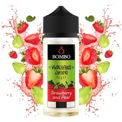 Příchuť Bombo Shake and Vape Wailani Juice Strawberry Pear (jahoda, hruška)