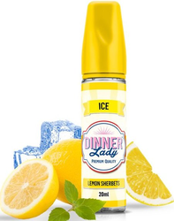 Příchuť Dinner Lady ICE Shake and Vape 20ml Lemon Sherbet Ice