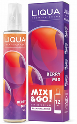 Příchuť Liqua MIX&GO 12ml Berry Mix (lesní ovoce)
