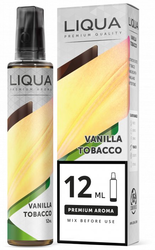 Příchuť Liqua Mix&Go 12ml Vanilla Tobacco (vanilkový tabák)