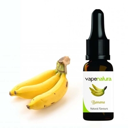 Příchuť VapeNatura 10ml, aroma Banán