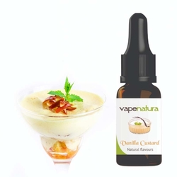 Příchuť VapeNatura 10ml, aroma Vanilkový pudink