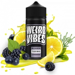Příchuť BareHead Shake and Vape 30ml Weird Vibes Berry and Thyme Lemonade
