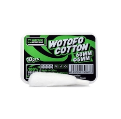 Wotofo Profile RDA organická bavlna 6mm 10ks