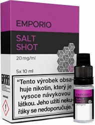 Nikotinová báze Booster Emporio Salt Shot 5x10ml 20mg