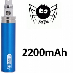 BuiBui GS eGo II baterie 2200mAh Blue