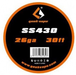 Geekvape SS430 odporový drát 26GA 0,4mm 10m